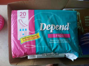 AGED CARE INCONTINENCE PADS