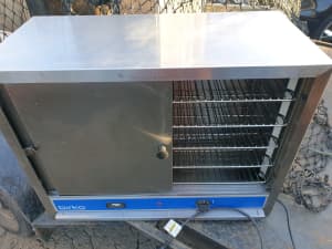 Birko pie warmer oven commercial stainless steel