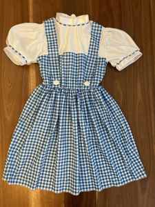 Rubies Girls Wizard of Oz Dorothy Dress - Size 6-8