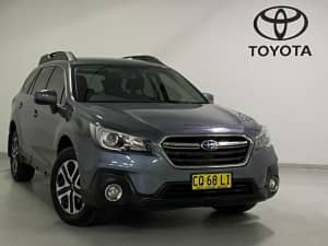 2018 Subaru Outback MY19 2.0D AWD Grey Continuous Variable Wagon