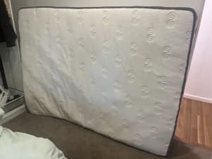 Free Queen mattress in good condition