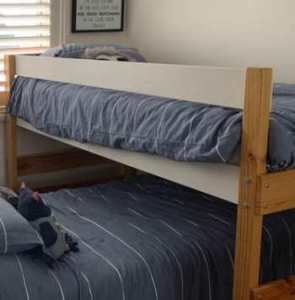 Bunk bed solid timber (Bunkers)