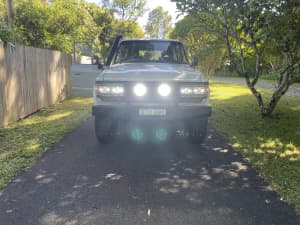 1989 TOYOTA LANDCRUISER All Others 5 SP MANUAL 4x4 4D WAGON, 6 seats