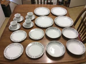 Trisa Fine Porcelain 20 Piece Dinner Set