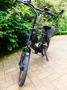 VELECTRIX Electric Folding Bike & accessories