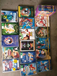 Disney DVD collection 20 titles, inc Special Editions
