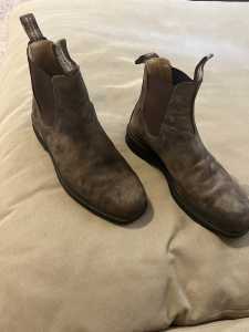 Blundstone Rustic Brown Boots