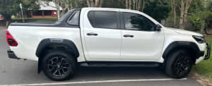 2021 TOYOTA HILUX ROGUE (4x4) 6 SP AUTOMATIC DOUBLE CAB P/UP