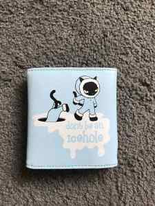 Emily the strange “ Don’t be an Icehole “wallet