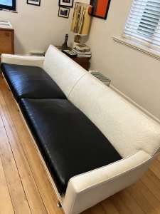 Amazing 4 seater statement couch and matching single arm chair
