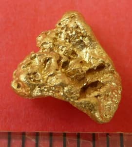 Australian Natural Gold Nugget 1.43 grams. High Purity. Very Clean.