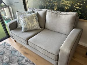 2 seater lounge (Used)