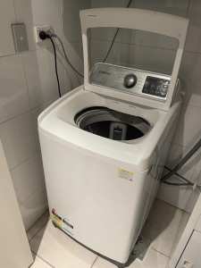 Samsung 8 kg Double Storm Pulsator Top Load Washing Machine - White