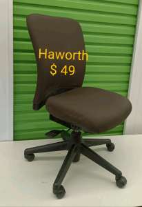 Haworth office chairs ergonomic work home wfh student furniture desk t