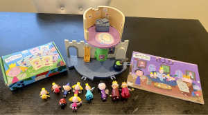 Rare Ben & Holly’s Little Kingdom Toy and Game Bundle