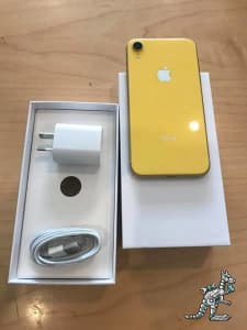 Apple iPhone XR 64GB in Excellent condition with 12 months warranty
