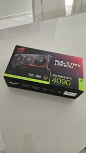 Asus RTX 4090 ROG STRIX OC 24GB