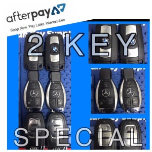 Super special 25% off second key afterpay available 