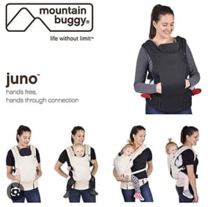 Mountain Buggy Juno Black Baby Carrier