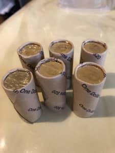 3 King Charles $1.00 coin rolls $200 lot not 6