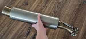 Exhaust pipe for GSX-R1000 2012