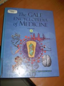 The Gale Encyclopedia of Medicine (GEM) - Vol 1 to 5