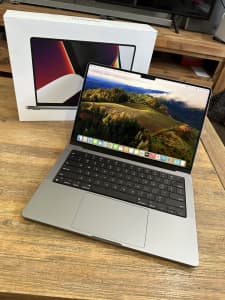 MacBook Pro 14” 2021 (M1 Pro/16GB/512GB) Excellent Condition.
