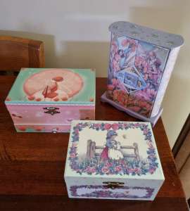 Jewellery Boxes x3 Pickup Hazelbrook or Penrith (all 3 for $5)