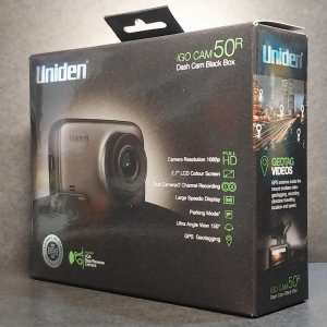 Uniden iGO CAM 50R Dash Cam Black Box Car Camera