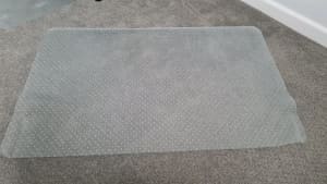 Chair mat carpet protector