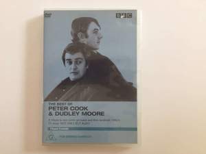 DVD. Peter Cook and Dudley Moore - The Best of