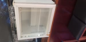 Small Display Freezer - 50L with clear glass door