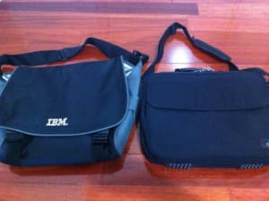 2 x Brand-New Original IBM Laptop Bag