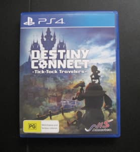 DESTINY CONNECT TICK TOCK TRAVELERS - PLAYSTATION 4