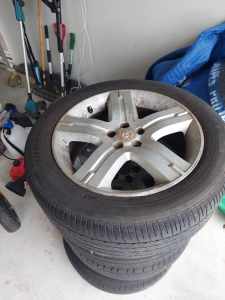 Forester 2006 rims and tyres