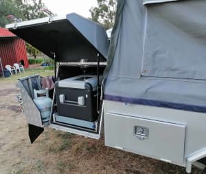 STAR VISION ALPHA A Off road camper 2018