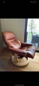 Stressless Leather Recliner Chair