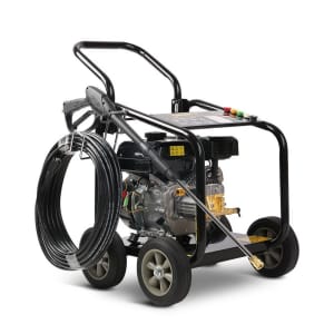 Pressure Washer 10hp 4 Stroke 4800psi 20m Hose On Wheels Kings Beach Caloundra Area Preview