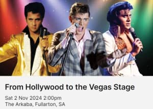 Elvis: From Hollywood to the Vegas Stage