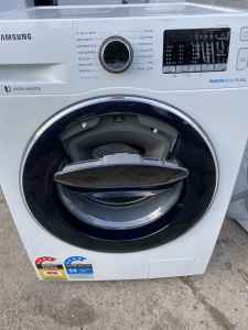Samsung 8.5kg add wash front loader washing machine, can deliver