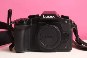 Panasonic G85 4K Video Lumix Mirrorless M43 Mft Camera 28k Shots Body