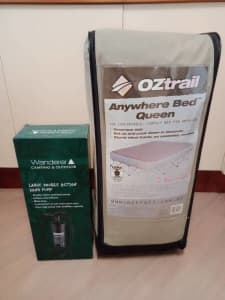 OZTRAIL QUEEN ANYWHERE BED