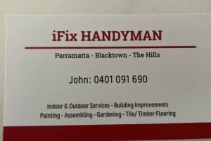 IFix handyman services $35-$45 per hour ******1690 