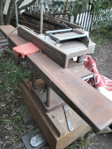 Wood working machine 