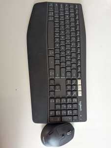 Logitech MK850 Performance wireless Bluetooth keyboard and mouse 