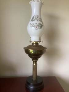 Oil Lamp Antique