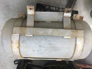 Ford LPG 125 litre Gas tank - removed from Bronco / F truck