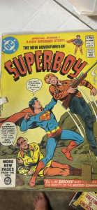 Comics super boy no 19 in wrapping