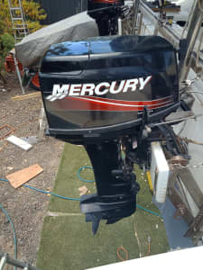 Mercury 30HP 2 stroke electric start outboards