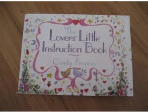 The Lovers Little Instruction Book by Cindy Francis (Paperback, 1994)
